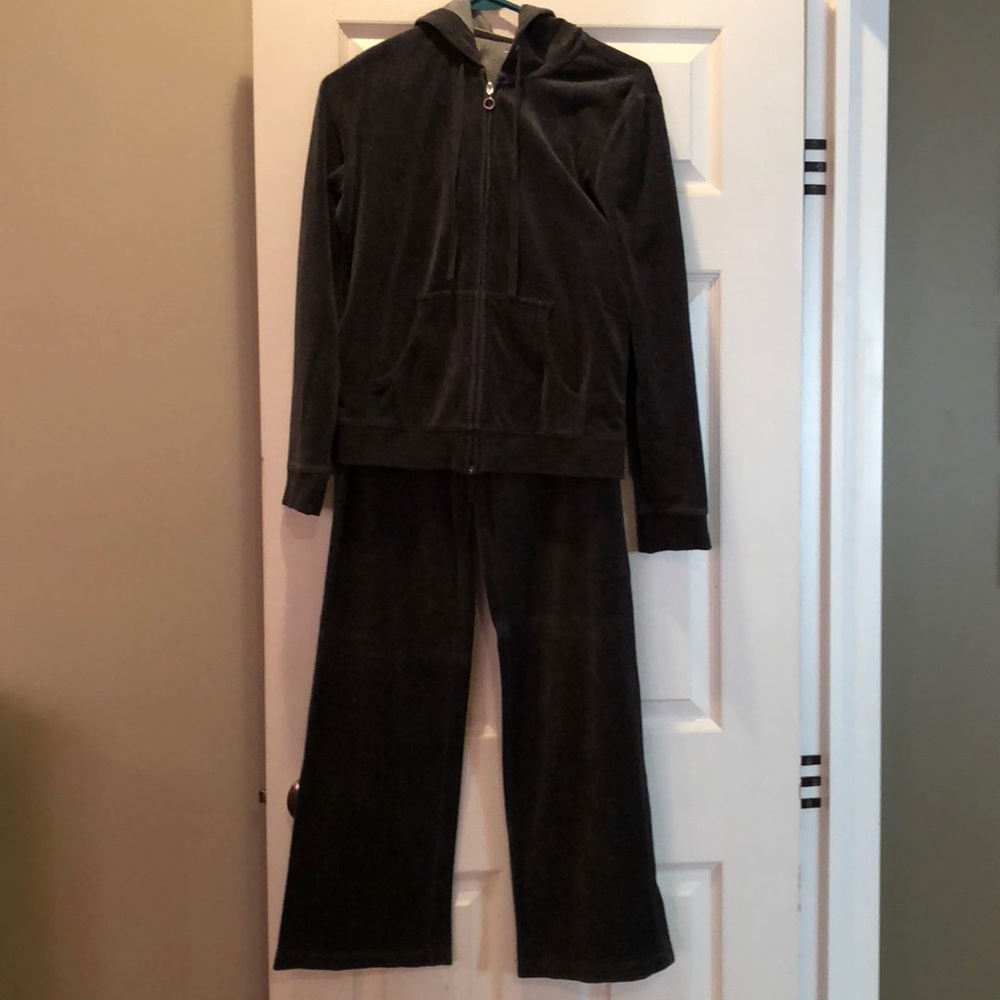 New York & CO velour track suit